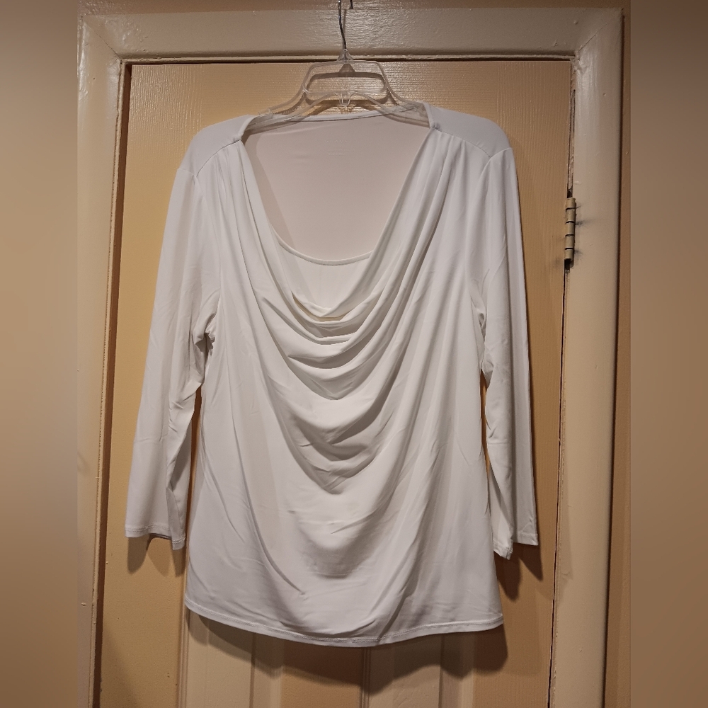Grace White Blouse